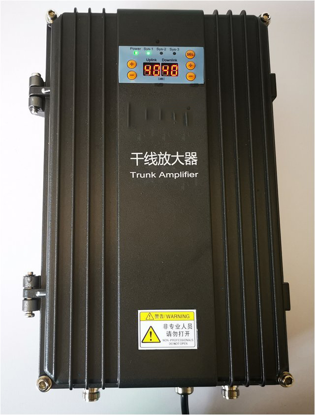  雨花台FM调频广播双向干线放大器