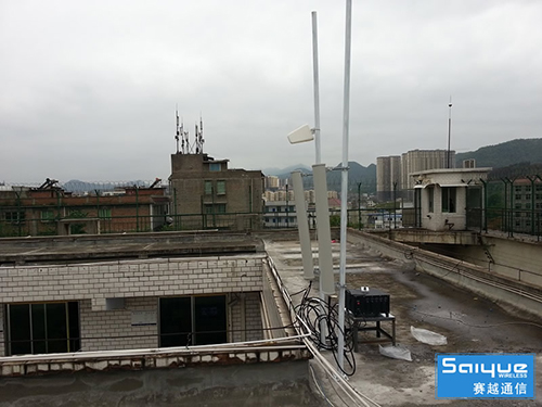  雨花台某看守所大功率手机信号屏蔽器（白噪声）案例
