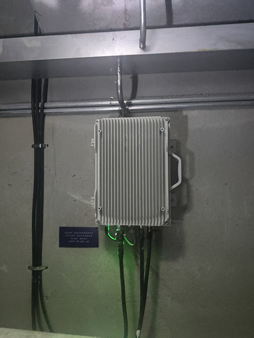  雨花台电力管廊覆盖漏缆方式案例