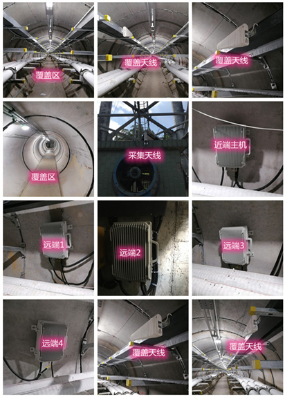  雨花台电力管廊覆盖天线方案案例
