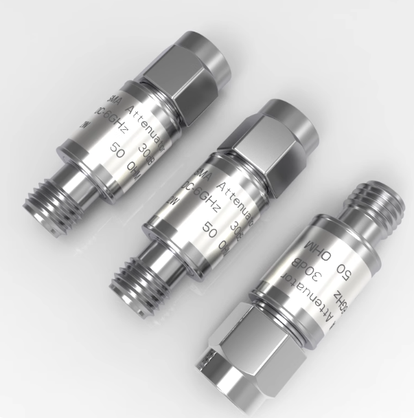 雨花台小功率SMA固定衰减器0-3G/0-6G射频专用